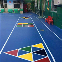 ***幼儿园环保PVC地板/学校塑胶跑道/安心